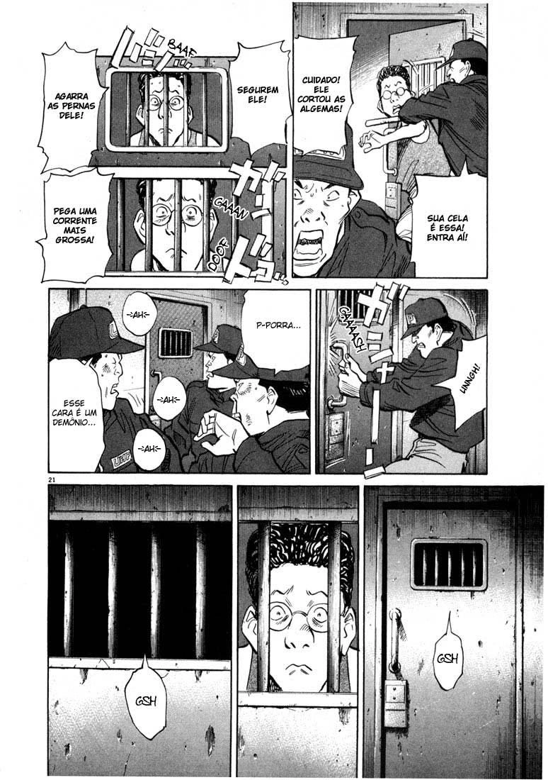 20th Century Boys Capítulo 57 Página 21