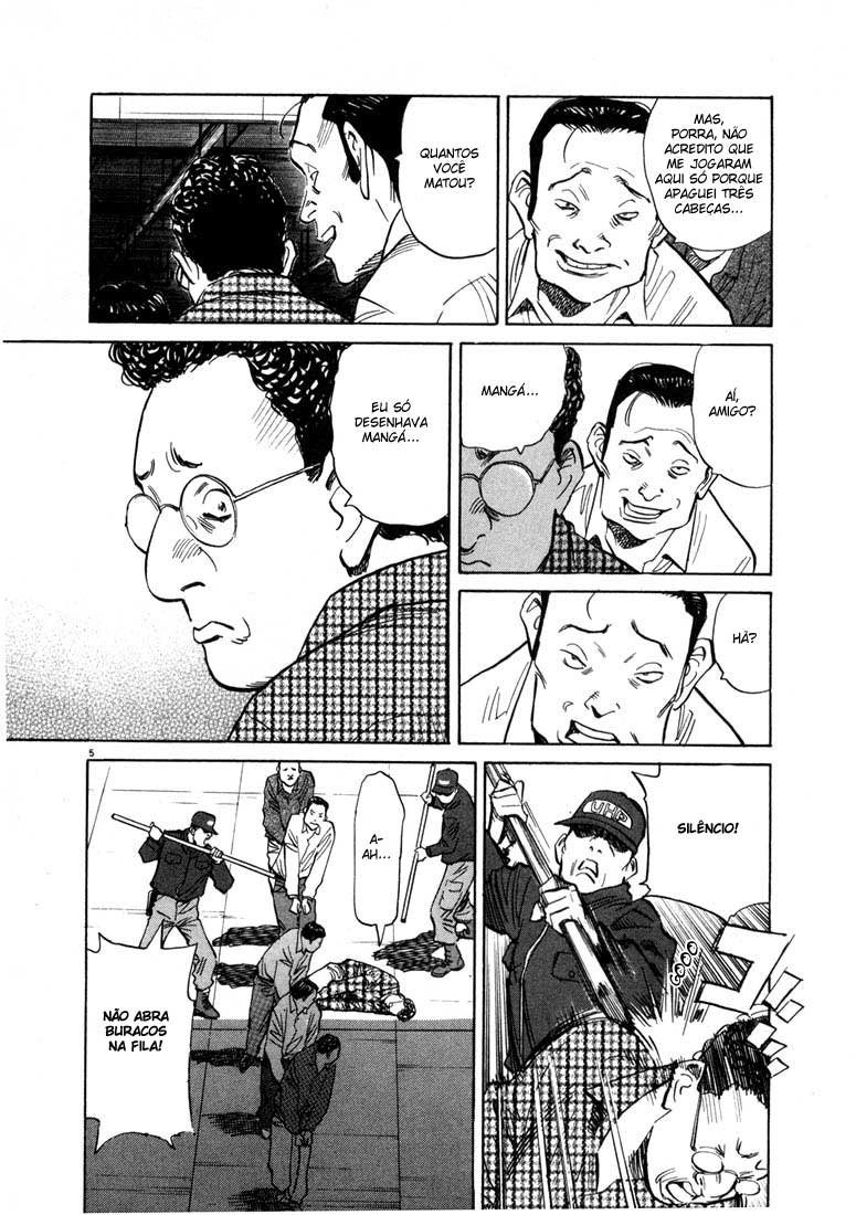 20th Century Boys Capítulo 57 Página 5