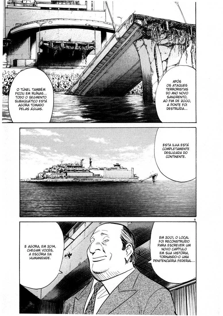 20th Century Boys Capítulo 57 Página 8