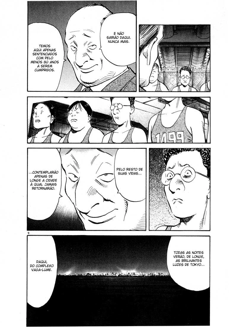 20th Century Boys Capítulo 57 Página 9