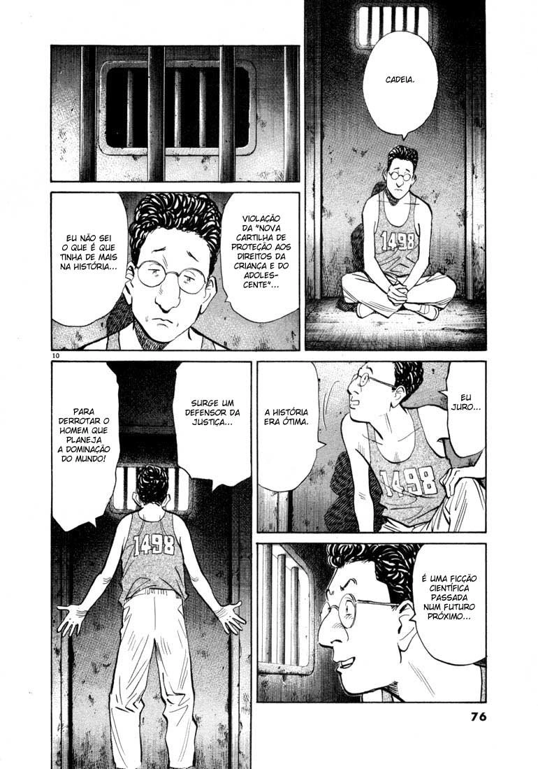 20th Century Boys Capítulo 58 Página 10