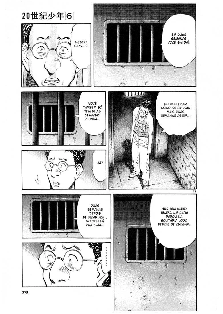20th Century Boys Capítulo 58 Página 13