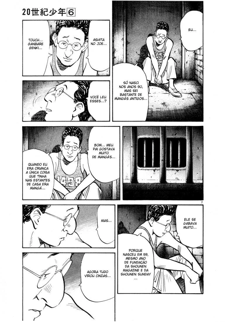 20th Century Boys Capítulo 58 Página 7