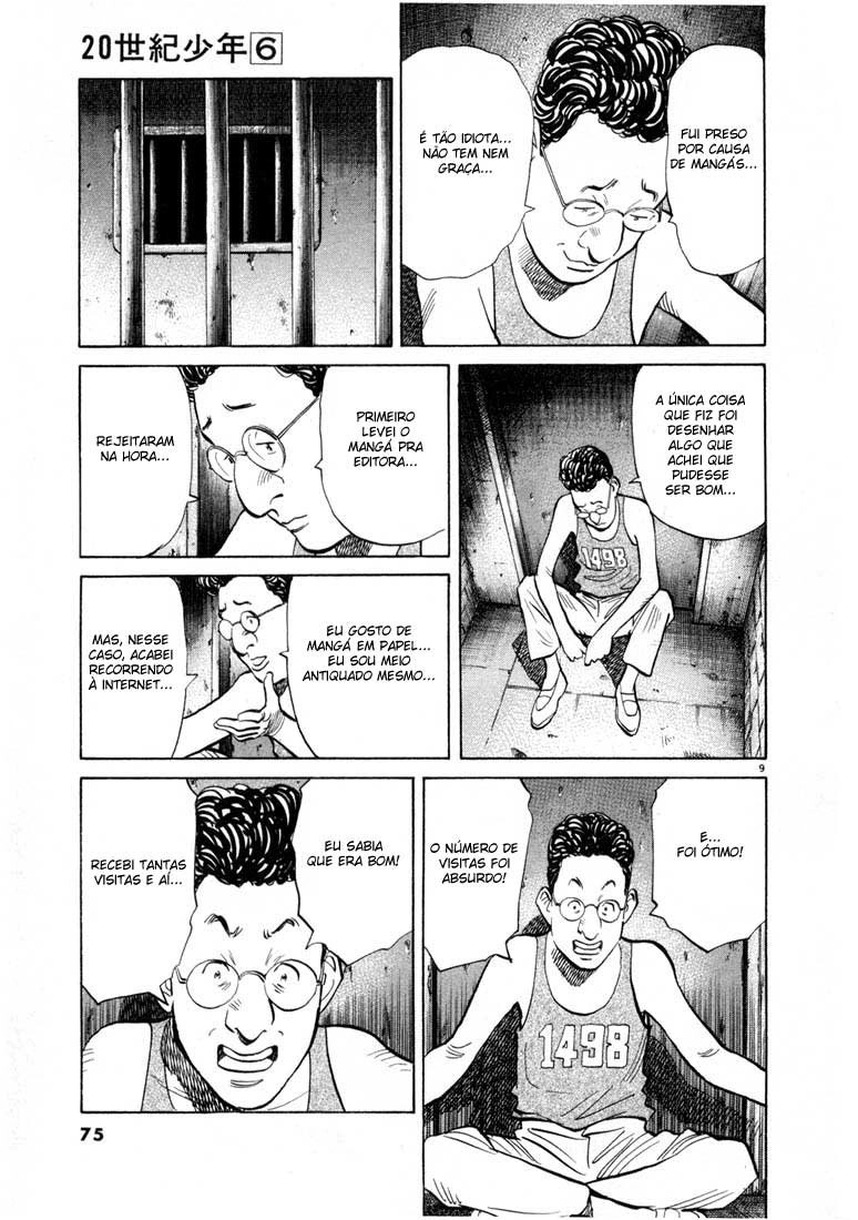 20th Century Boys Capítulo 58 Página 9