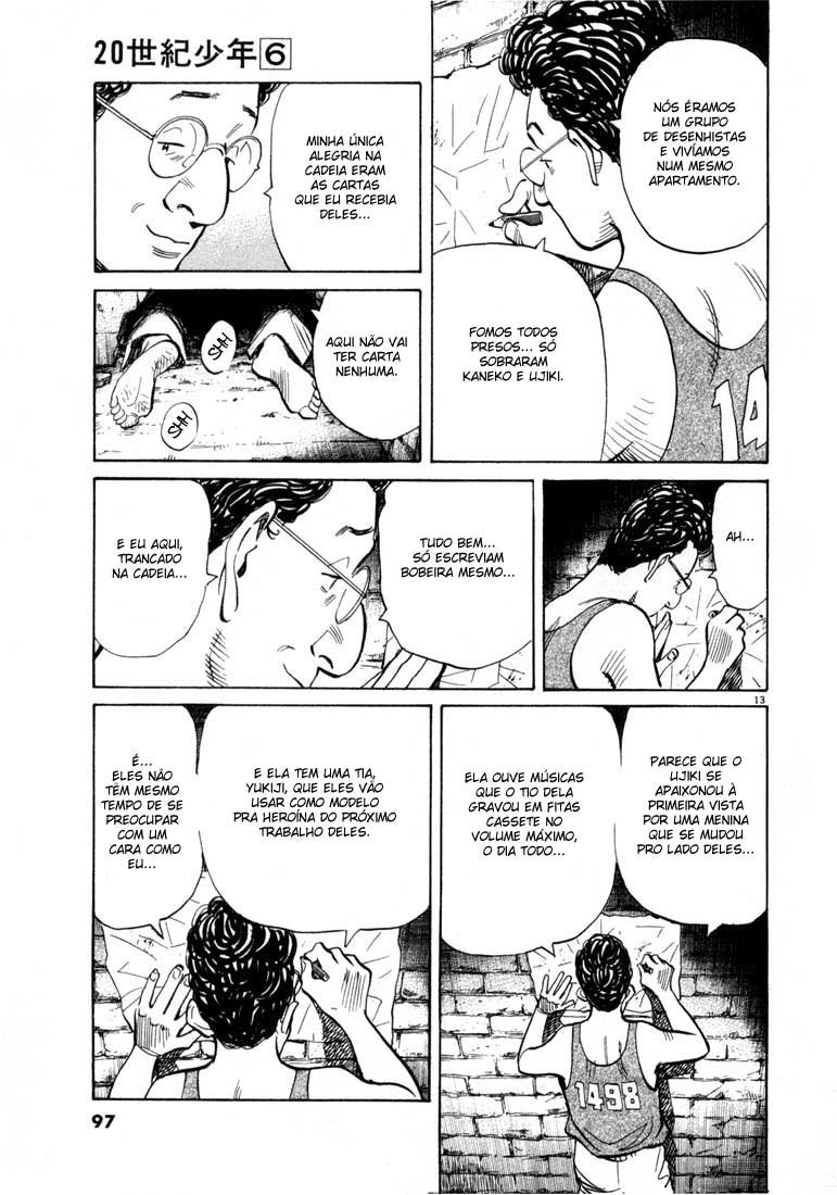 20th Century Boys Capítulo 59 Página 13