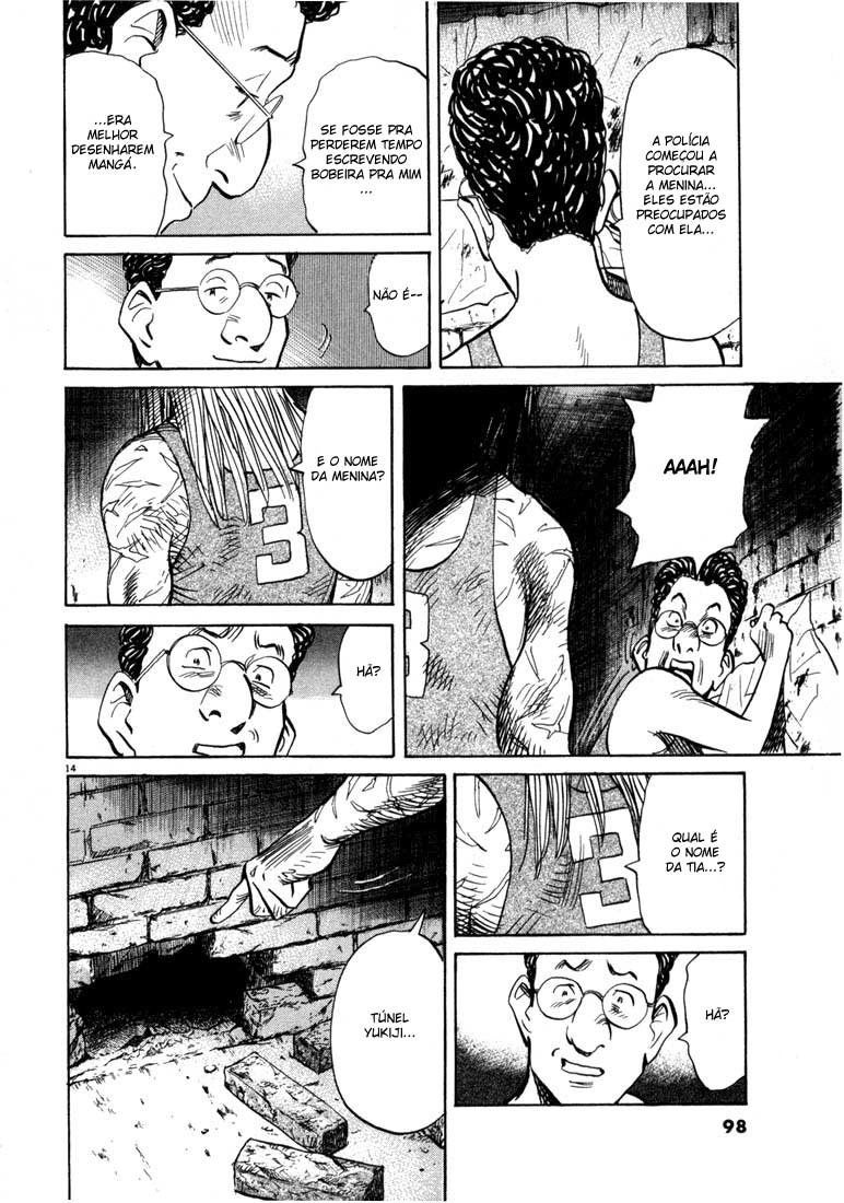 20th Century Boys Capítulo 59 Página 14