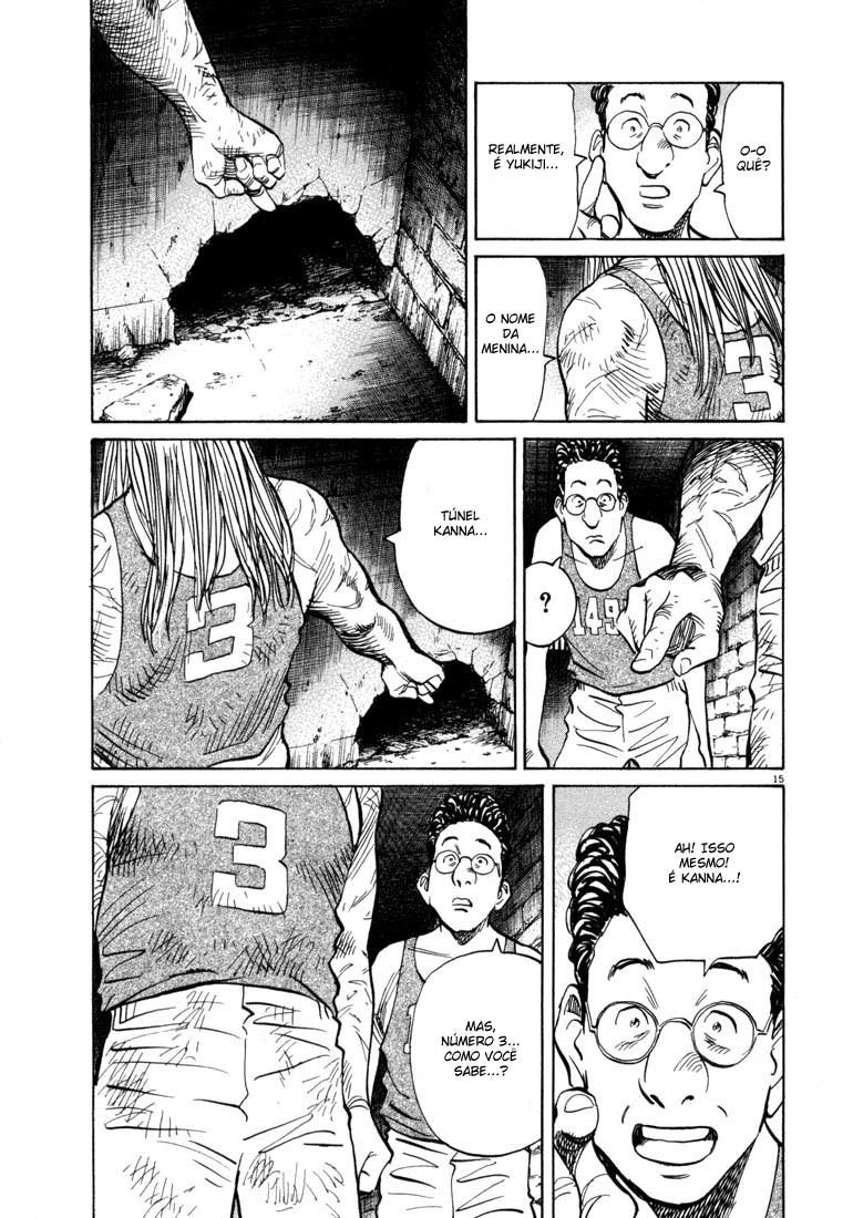 20th Century Boys Capítulo 59 Página 15