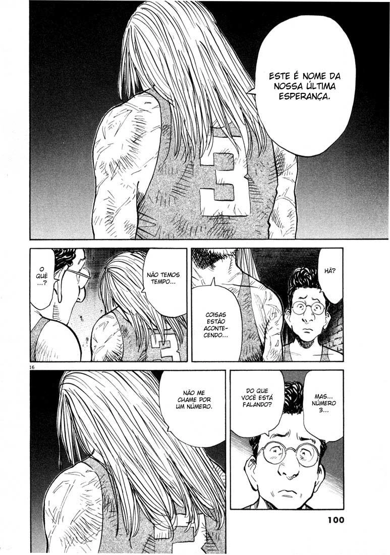 20th Century Boys Capítulo 59 Página 16