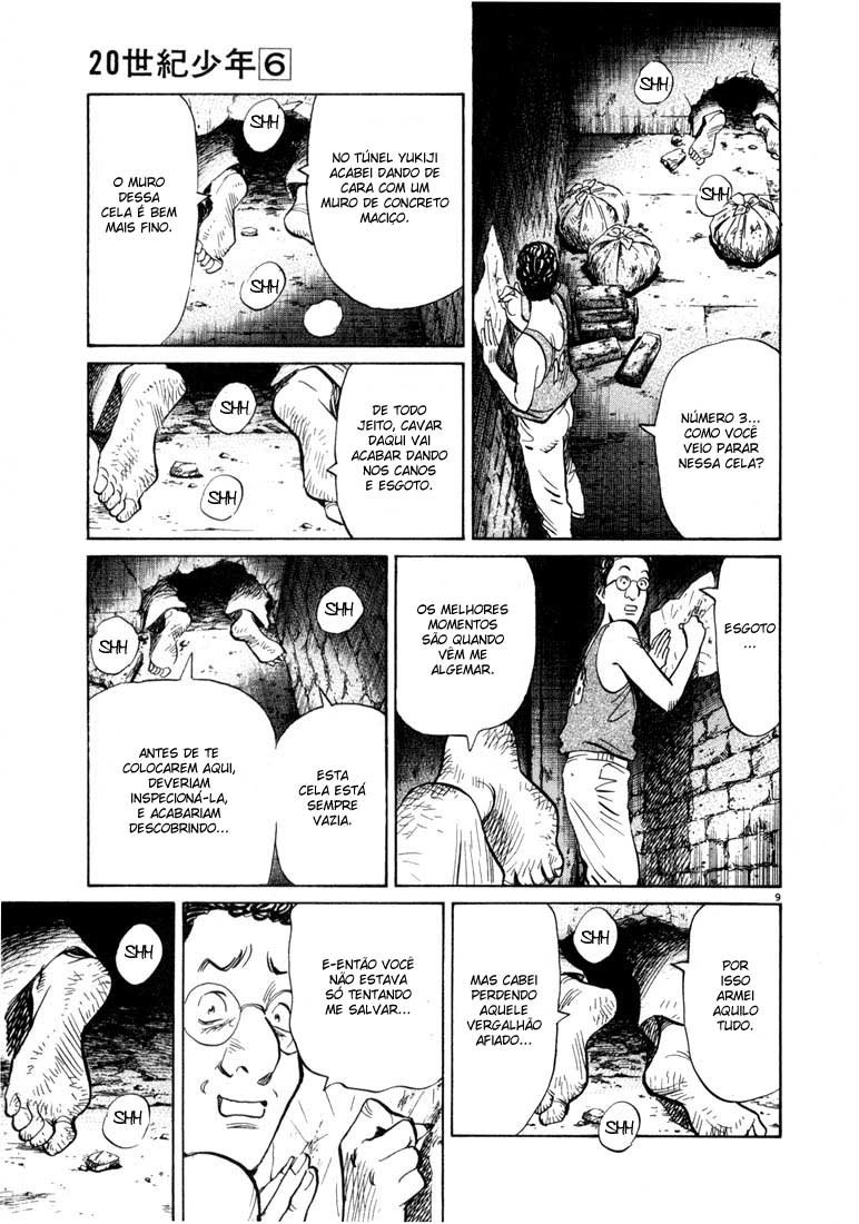 20th Century Boys Capítulo 59 Página 9