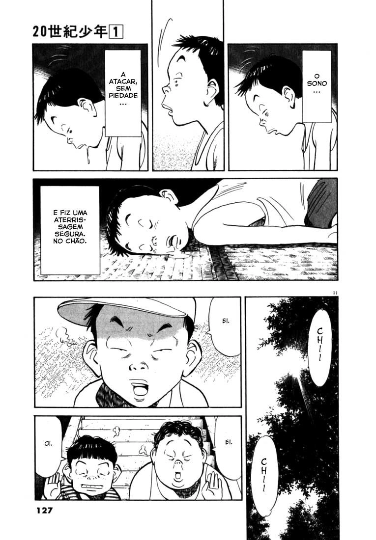 20th Century Boys Capítulo 6 Página 11