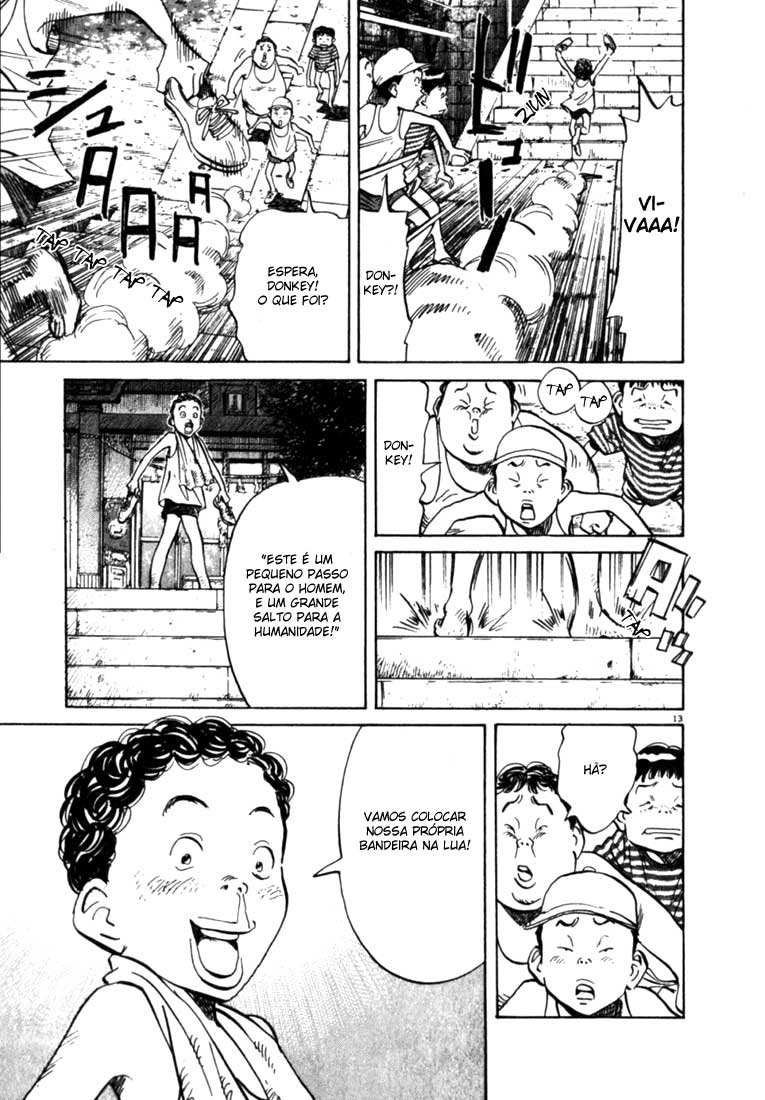 20th Century Boys Capítulo 6 Página 13