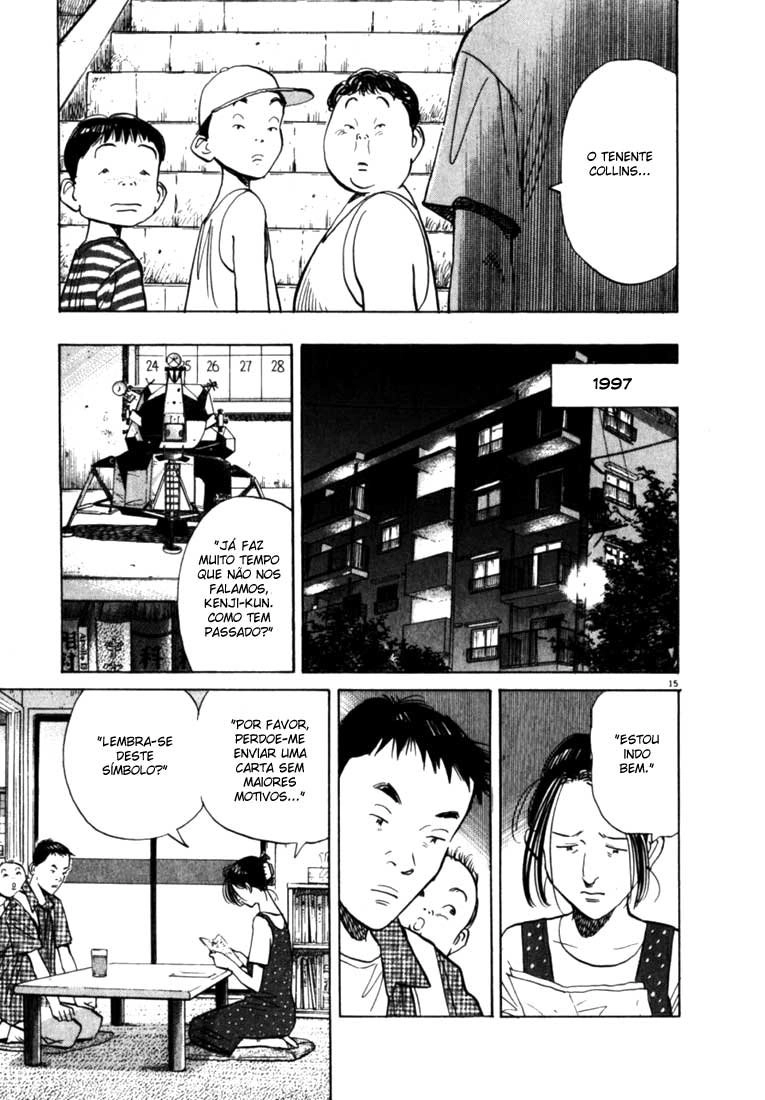 20th Century Boys Capítulo 6 Página 15