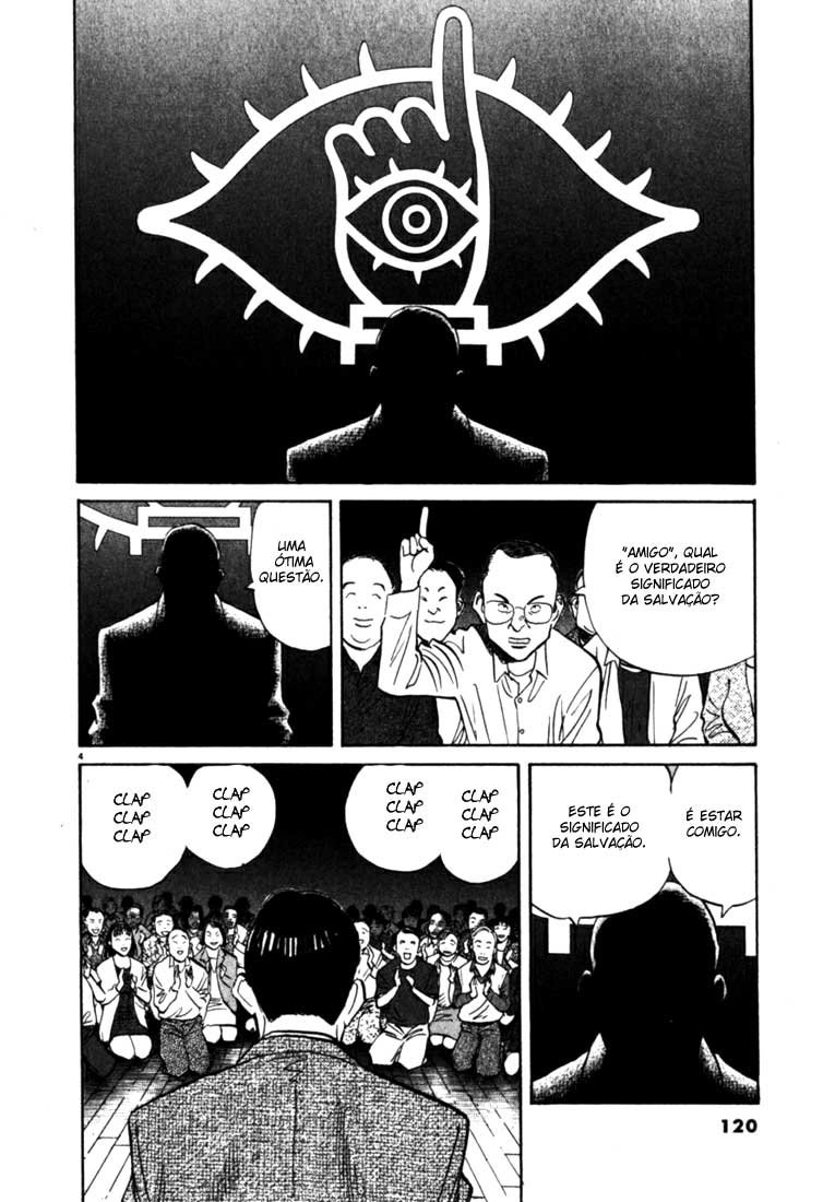 20th Century Boys Capítulo 6 Página 4