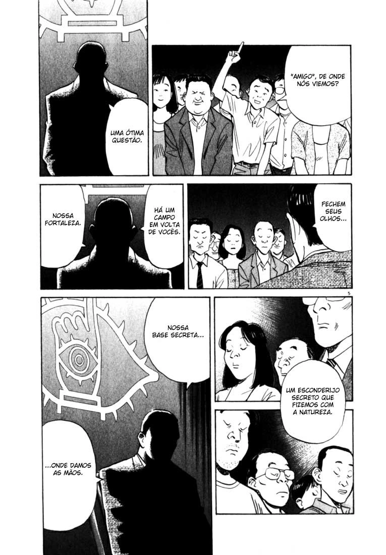 20th Century Boys Capítulo 6 Página 5