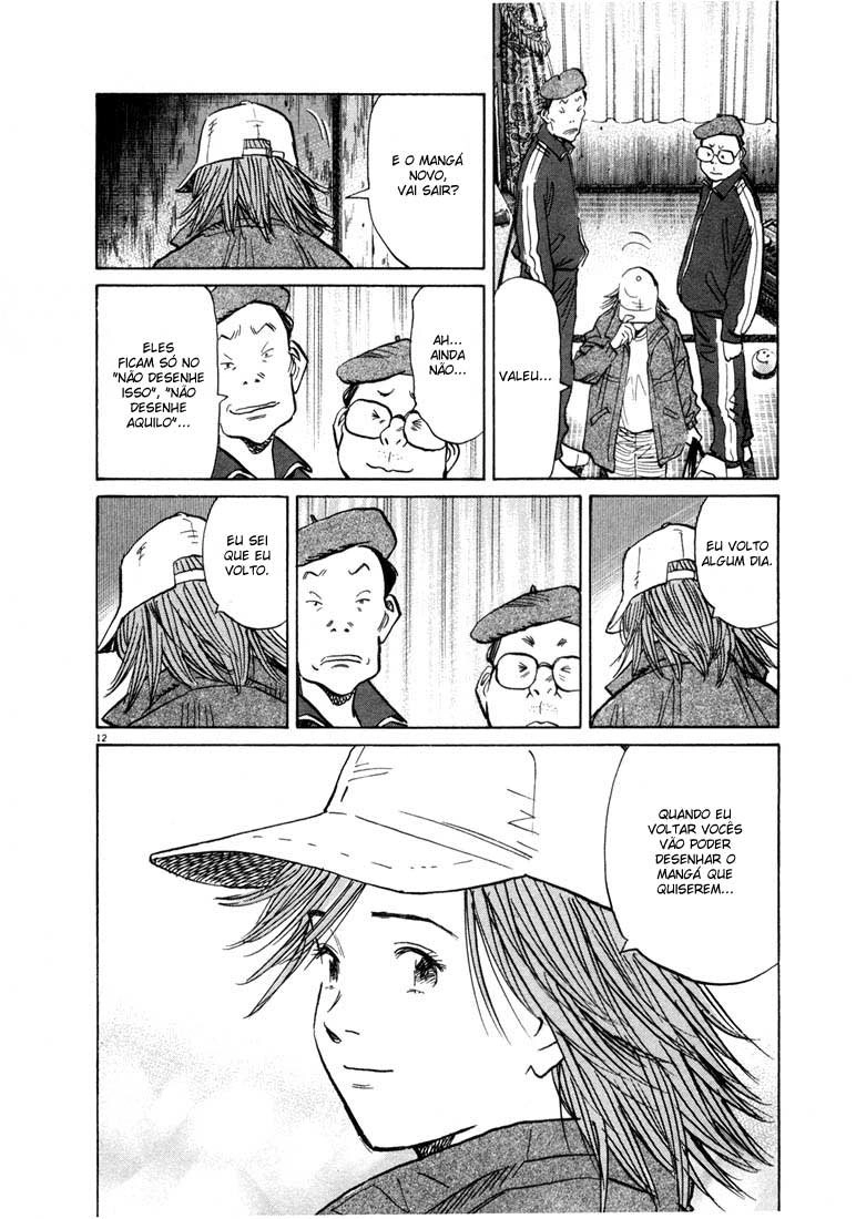 20th Century Boys Capítulo 60 Página 12