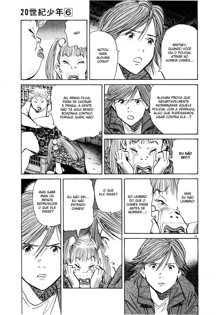 20th Century Boys Capítulo 60 Página 15