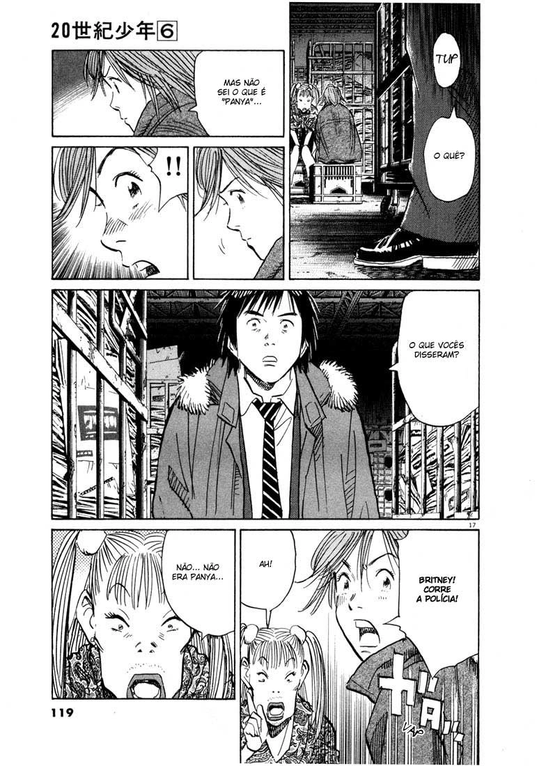 20th Century Boys Capítulo 60 Página 17
