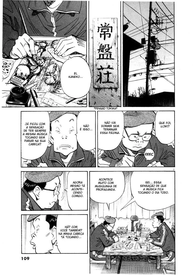 20th Century Boys Capítulo 60 Página 7