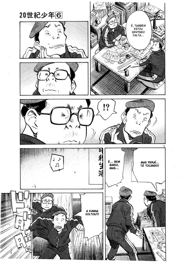 20th Century Boys Capítulo 60 Página 9