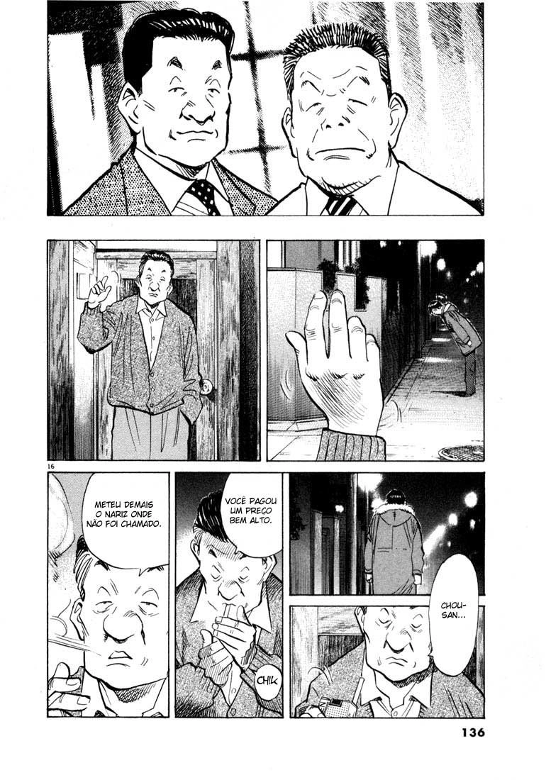 20th Century Boys Capítulo 61 Página 16