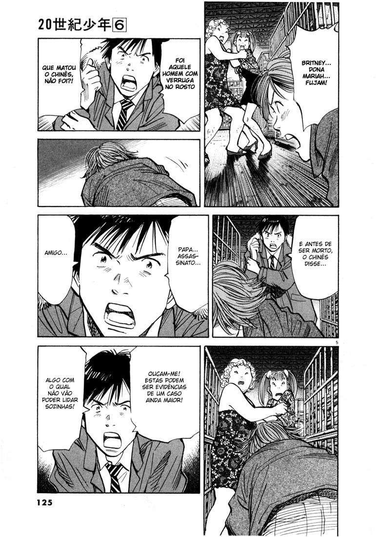 20th Century Boys Capítulo 61 Página 5