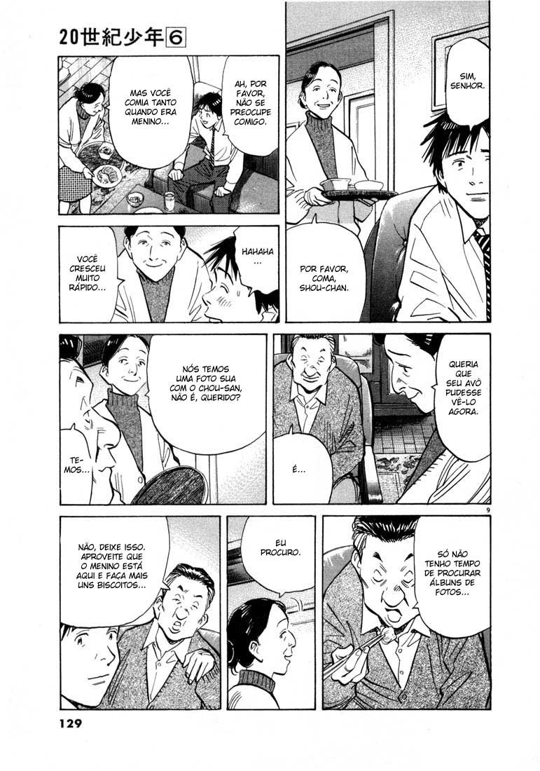 20th Century Boys Capítulo 61 Página 9