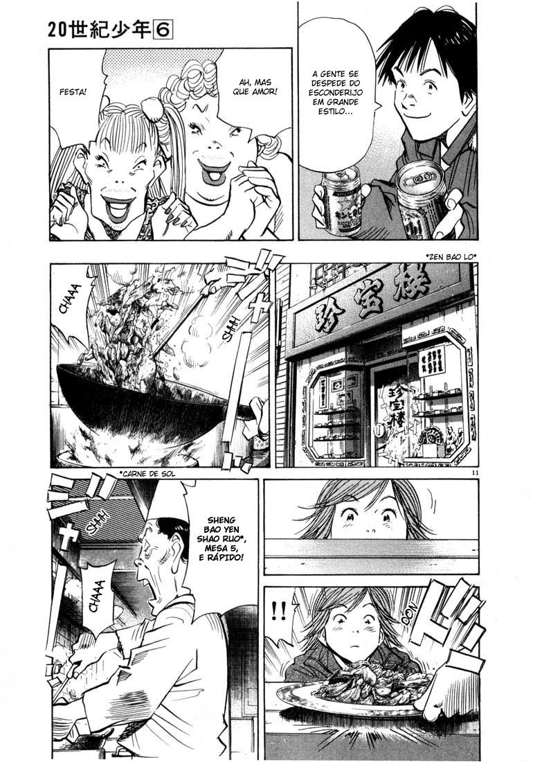 20th Century Boys Capítulo 62 Página 11