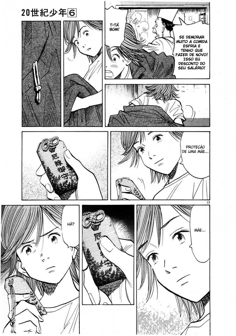 20th Century Boys Capítulo 62 Página 13