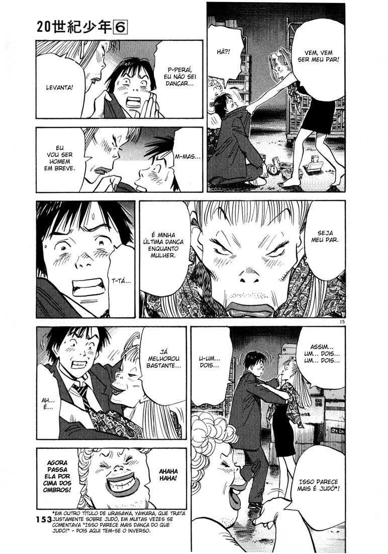 20th Century Boys Capítulo 62 Página 15