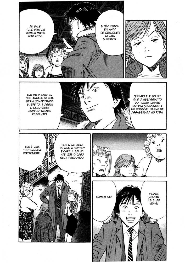 20th Century Boys Capítulo 62 Página 6