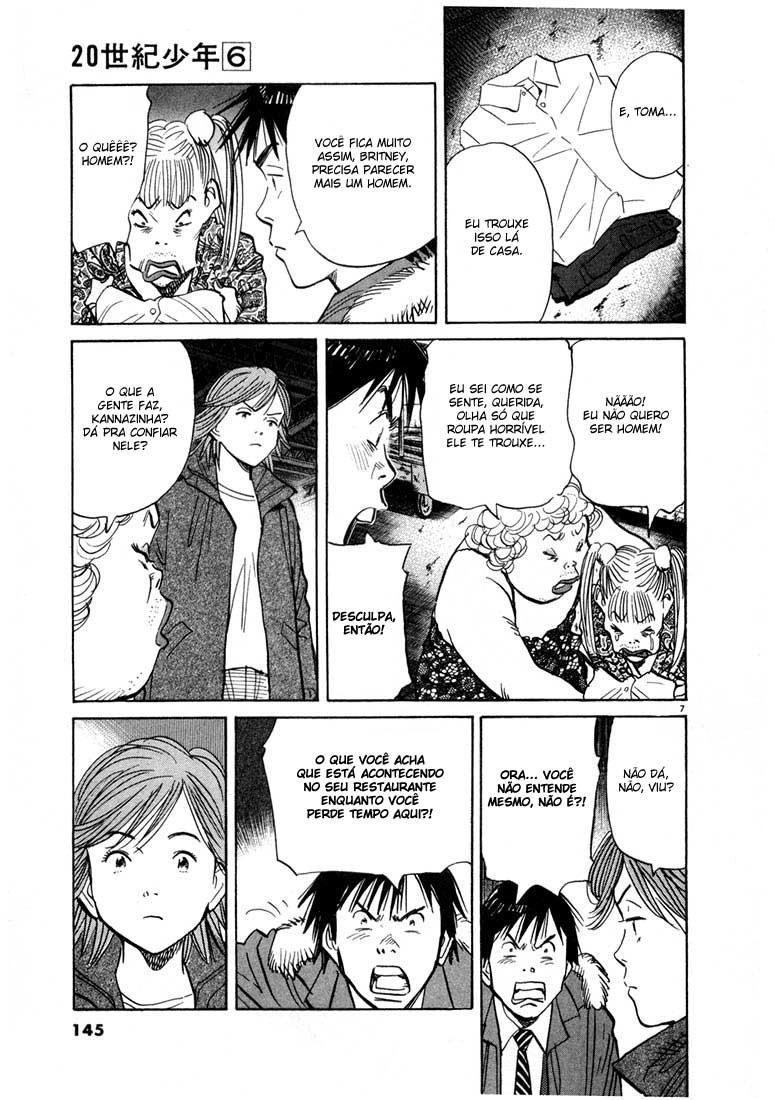 20th Century Boys Capítulo 62 Página 7