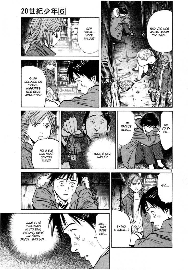 20th Century Boys Capítulo 63 Página 13