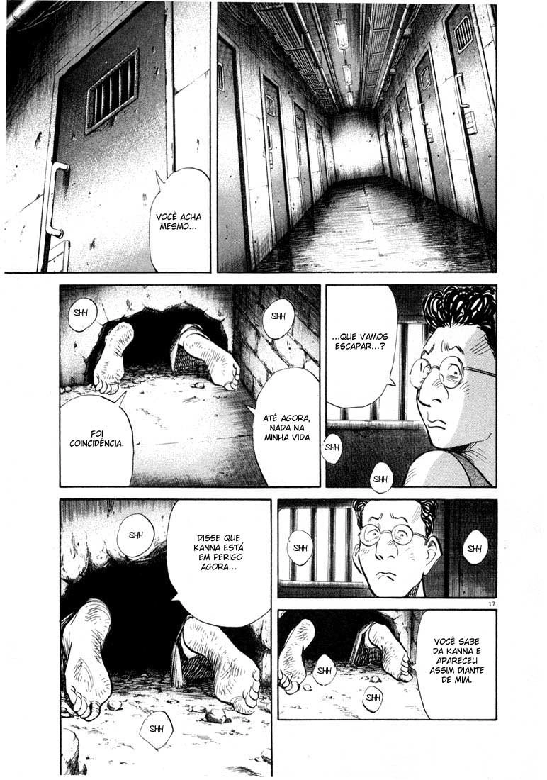 20th Century Boys Capítulo 63 Página 17