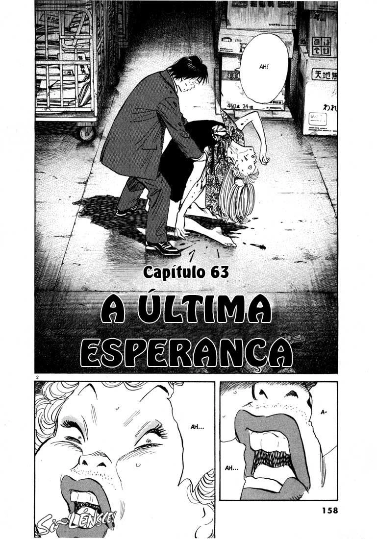 20th Century Boys Capítulo 63 Página 2