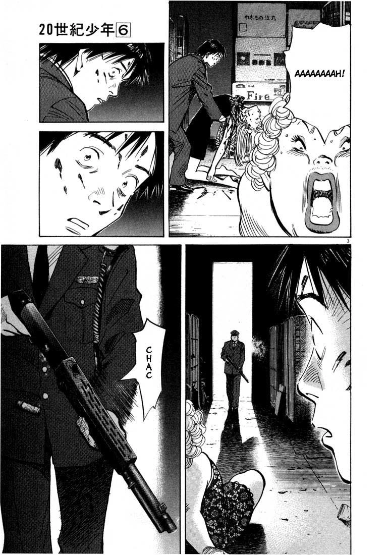 20th Century Boys Capítulo 63 Página 3