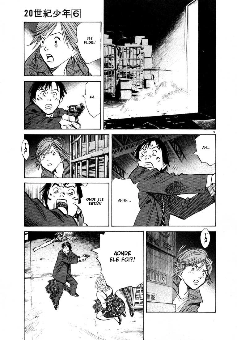 20th Century Boys Capítulo 63 Página 9
