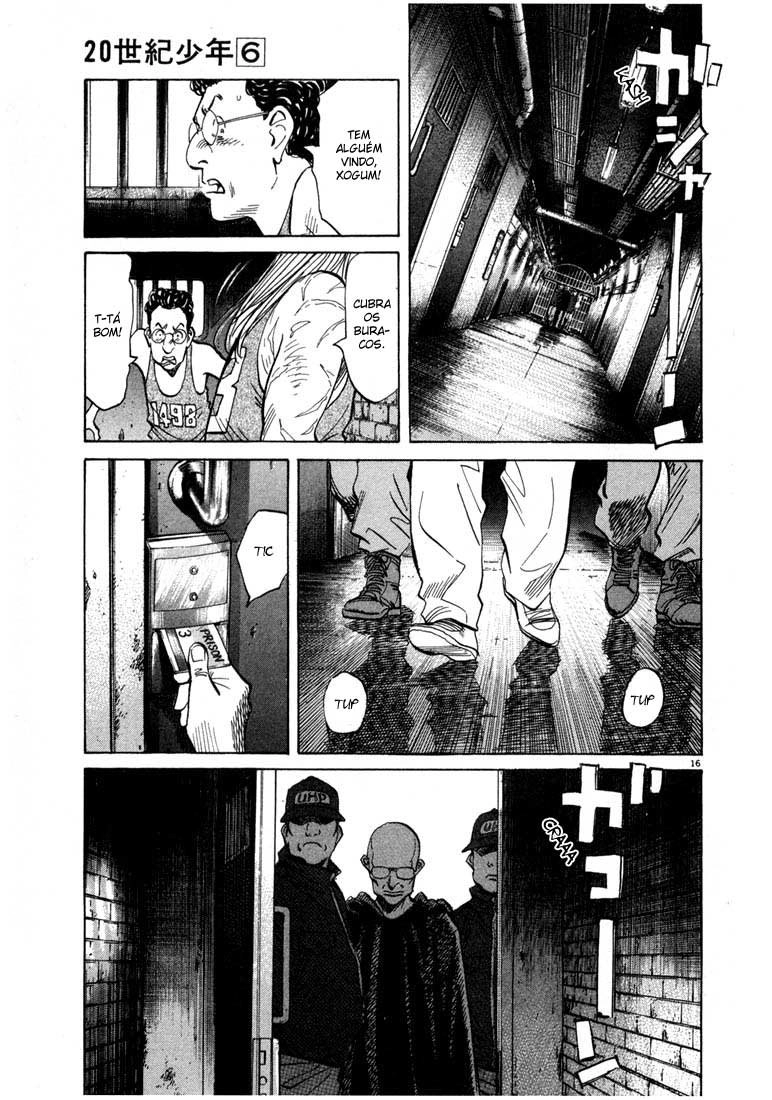 20th Century Boys Capítulo 64 Página 17