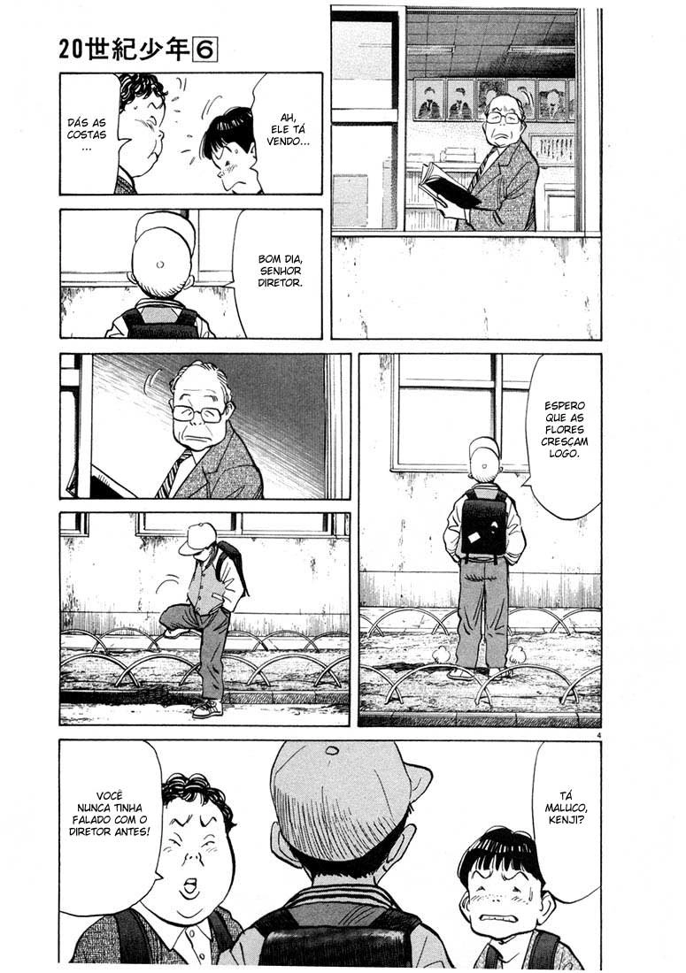 20th Century Boys Capítulo 64 Página 5
