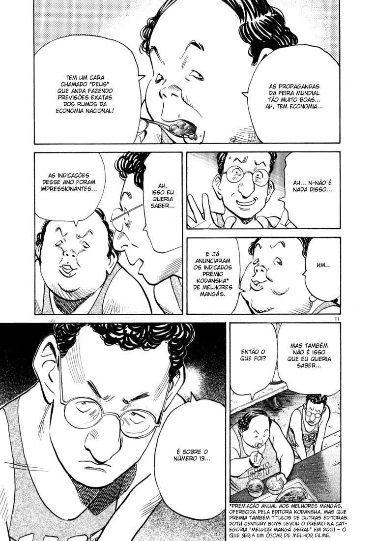 20th Century Boys Capítulo 65 Página 11