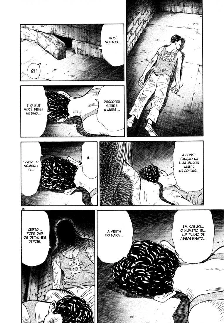 20th Century Boys Capítulo 65 Página 16