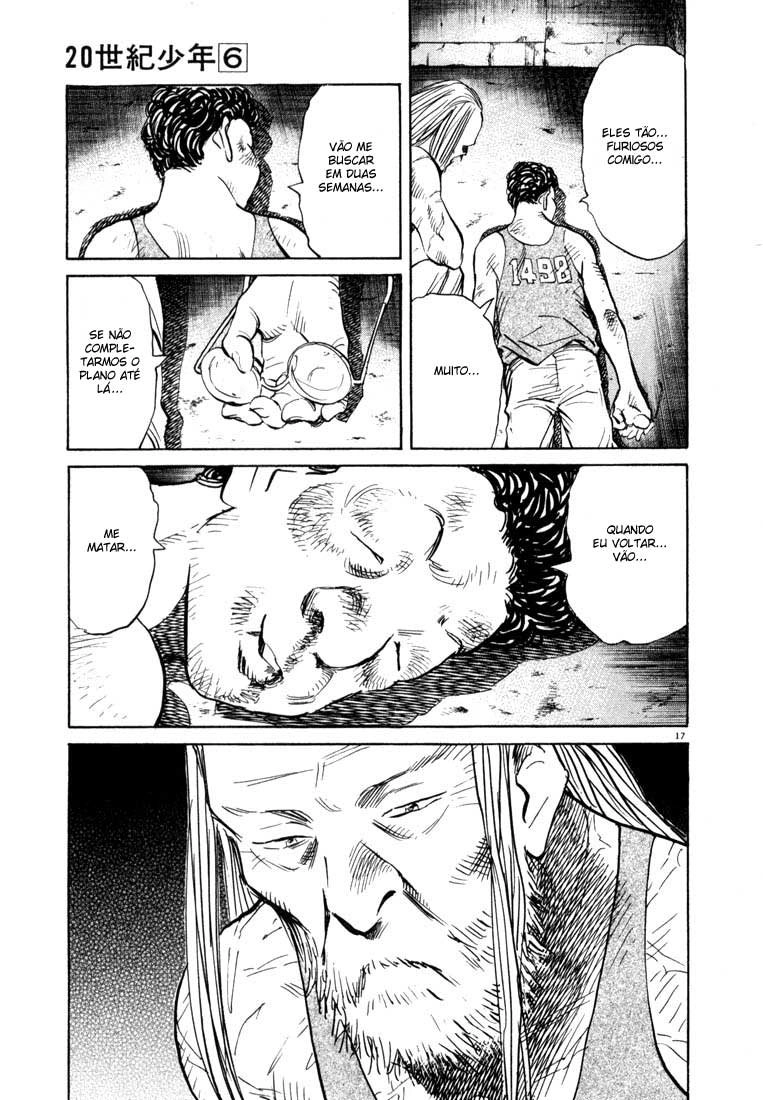 20th Century Boys Capítulo 65 Página 17