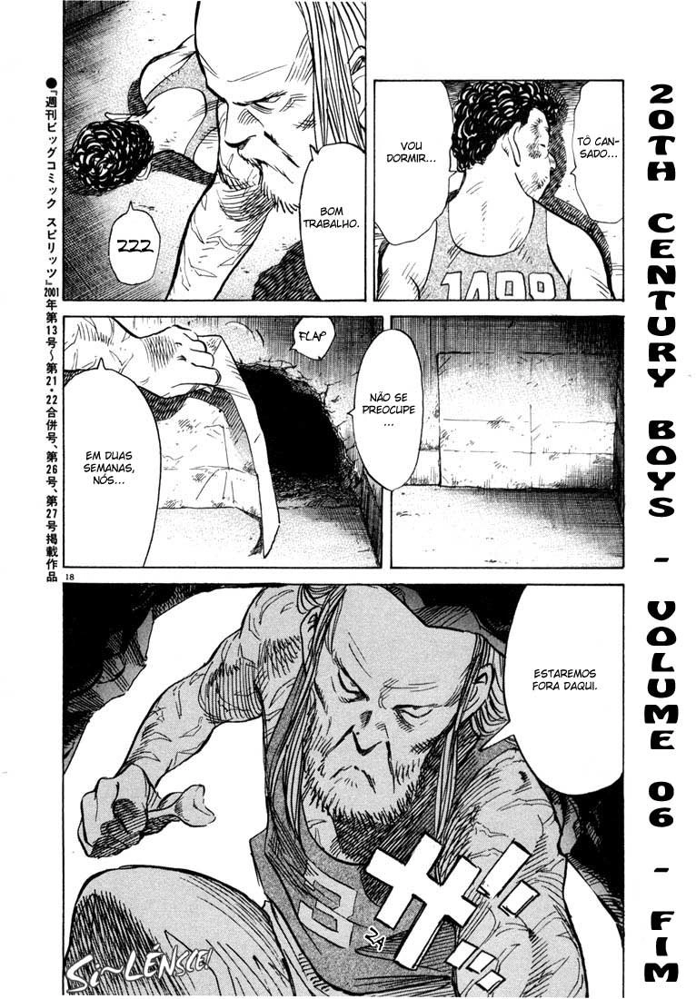 20th Century Boys Capítulo 65 Página 18