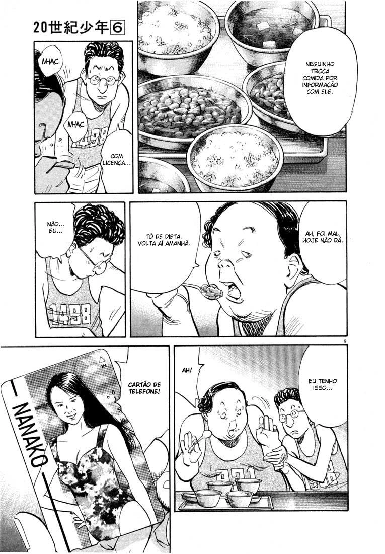 20th Century Boys Capítulo 65 Página 9