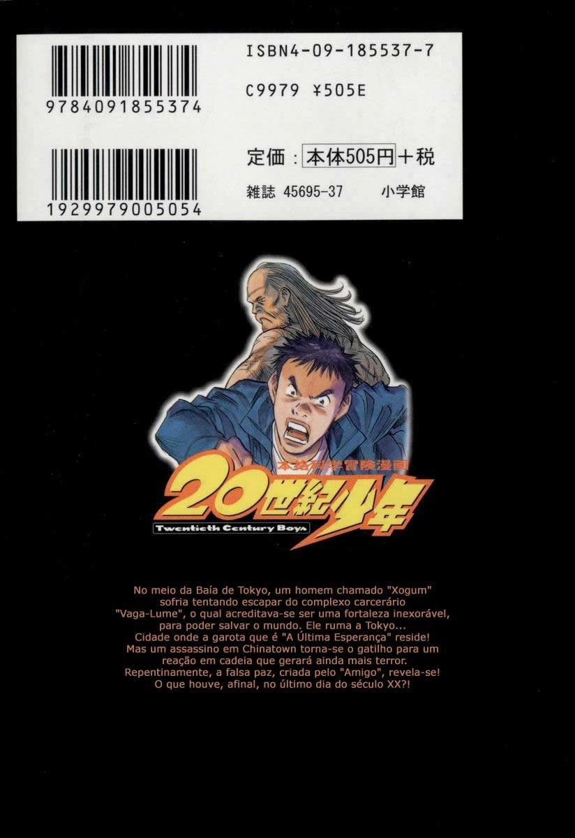 20th Century Boys Capítulo 66 Página 2
