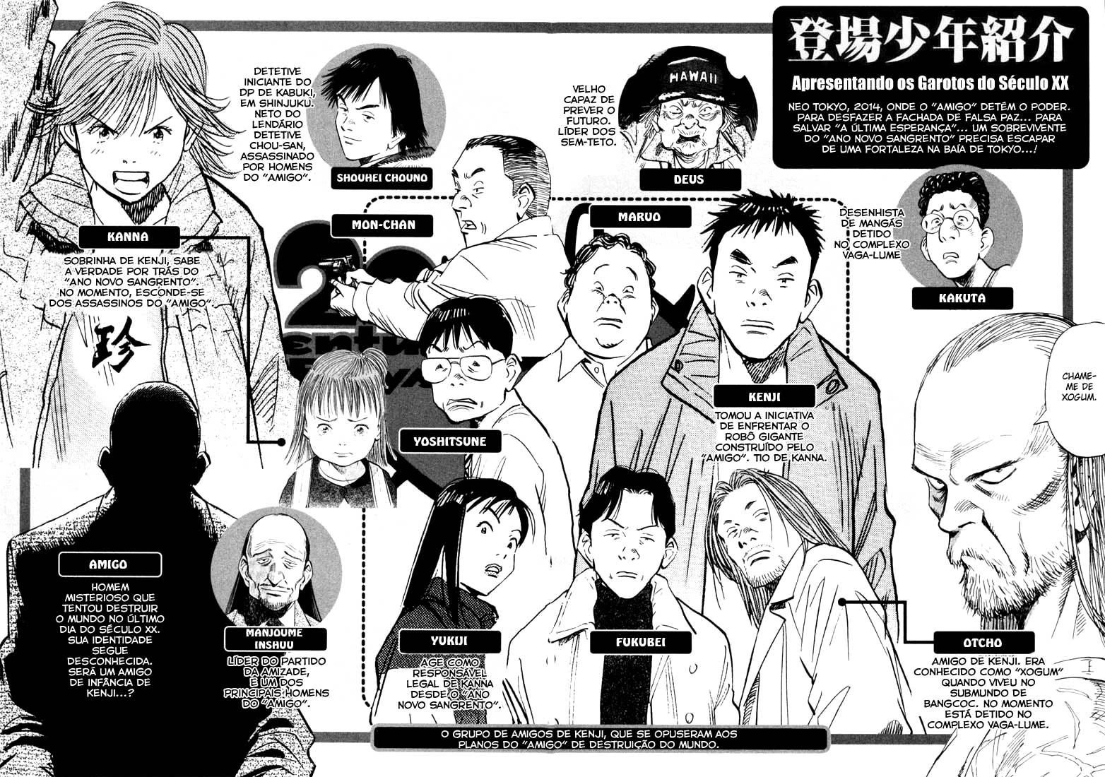 20th Century Boys Capítulo 66 Página 4