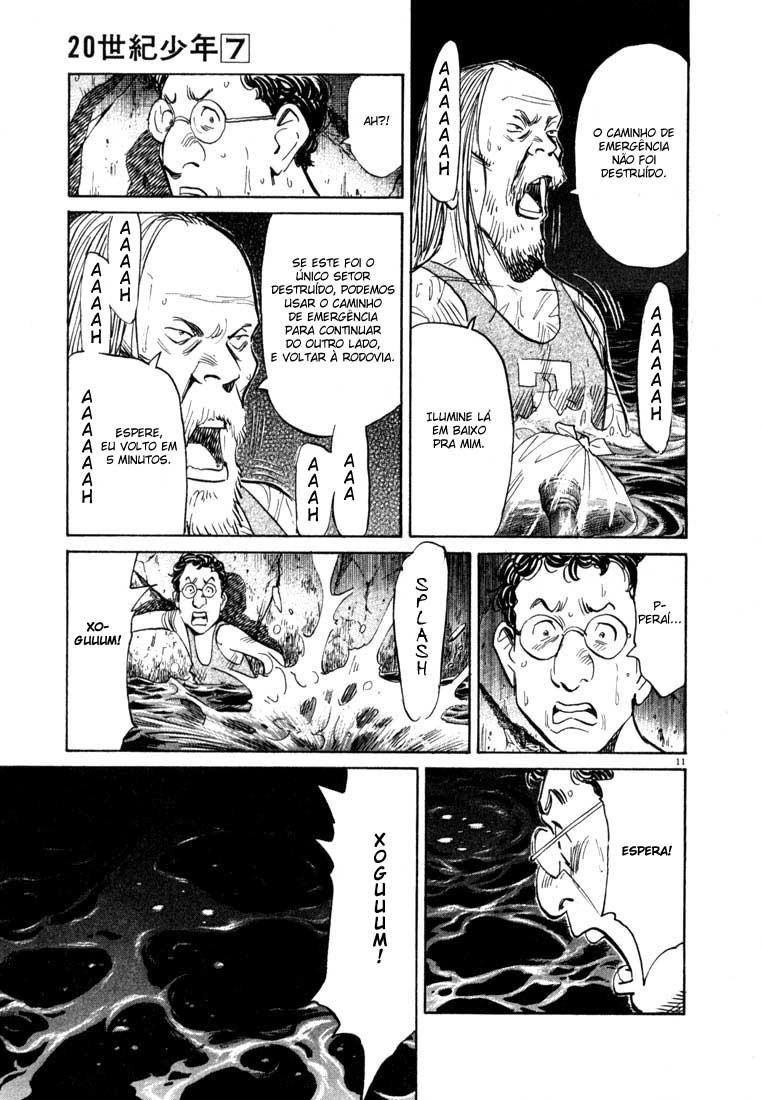 20th Century Boys Capítulo 67 Página 11