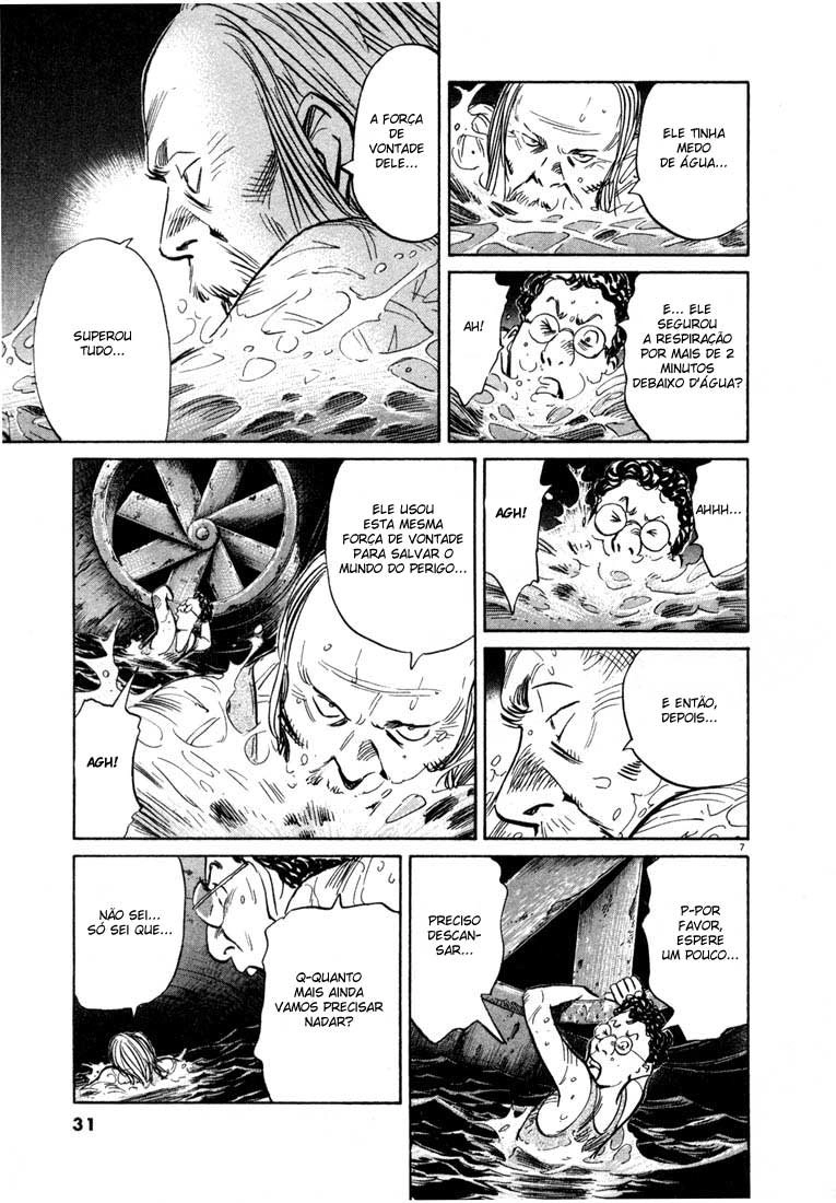 20th Century Boys Capítulo 67 Página 7