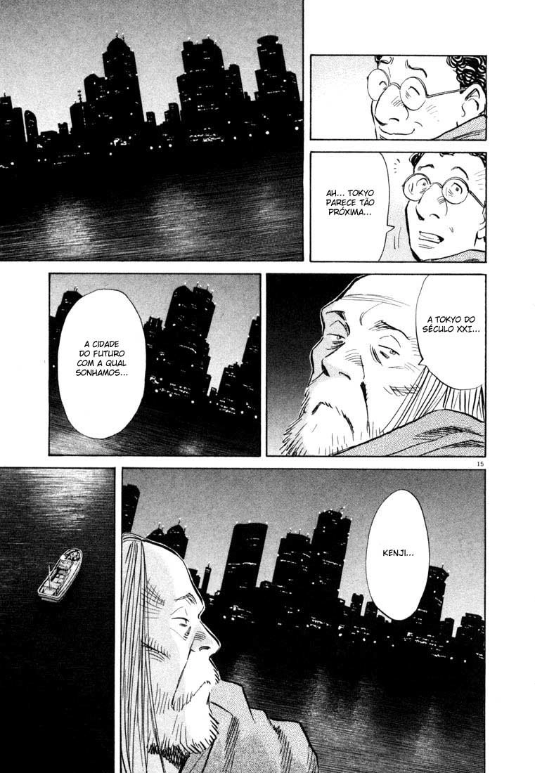 20th Century Boys Capítulo 68 Página 15