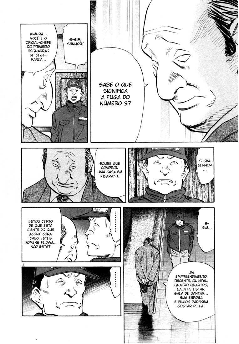 20th Century Boys Capítulo 68 Página 2