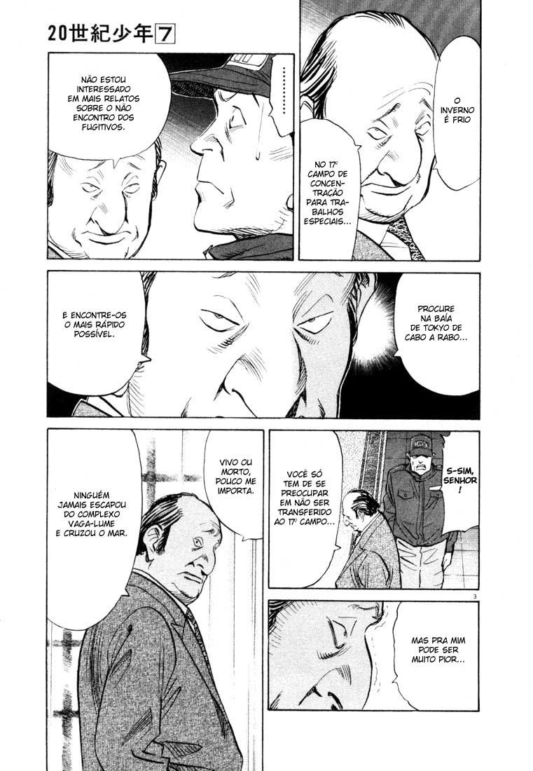 20th Century Boys Capítulo 68 Página 3
